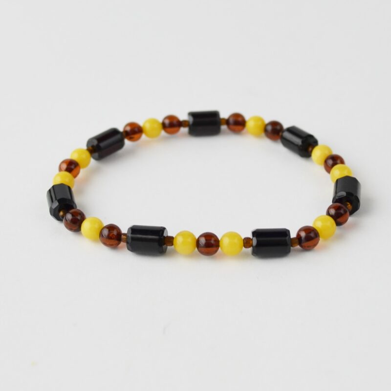 Baltic amber bracelet