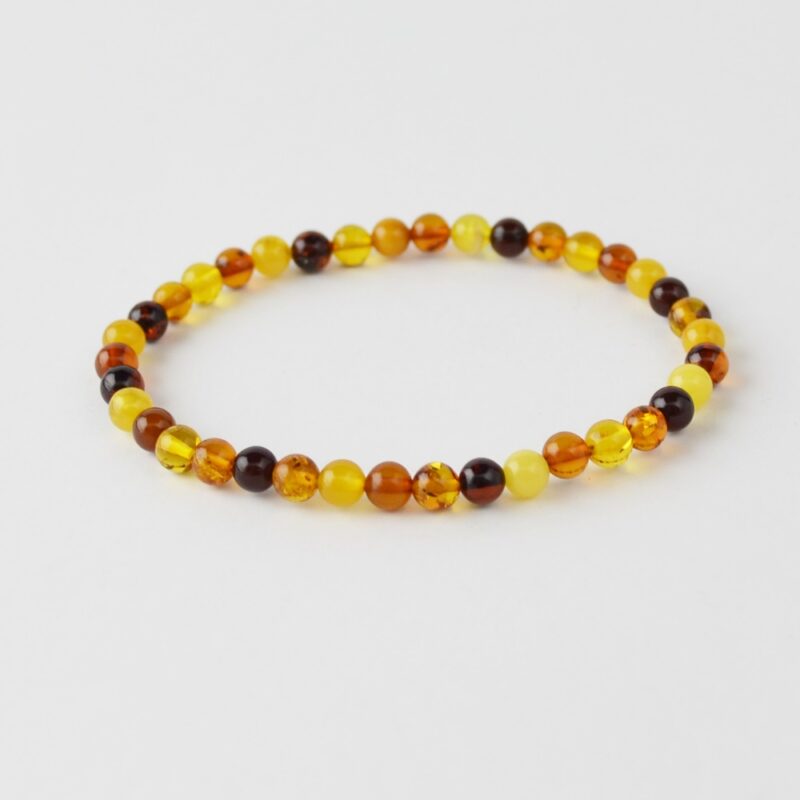 Mix Amber bracelet for men