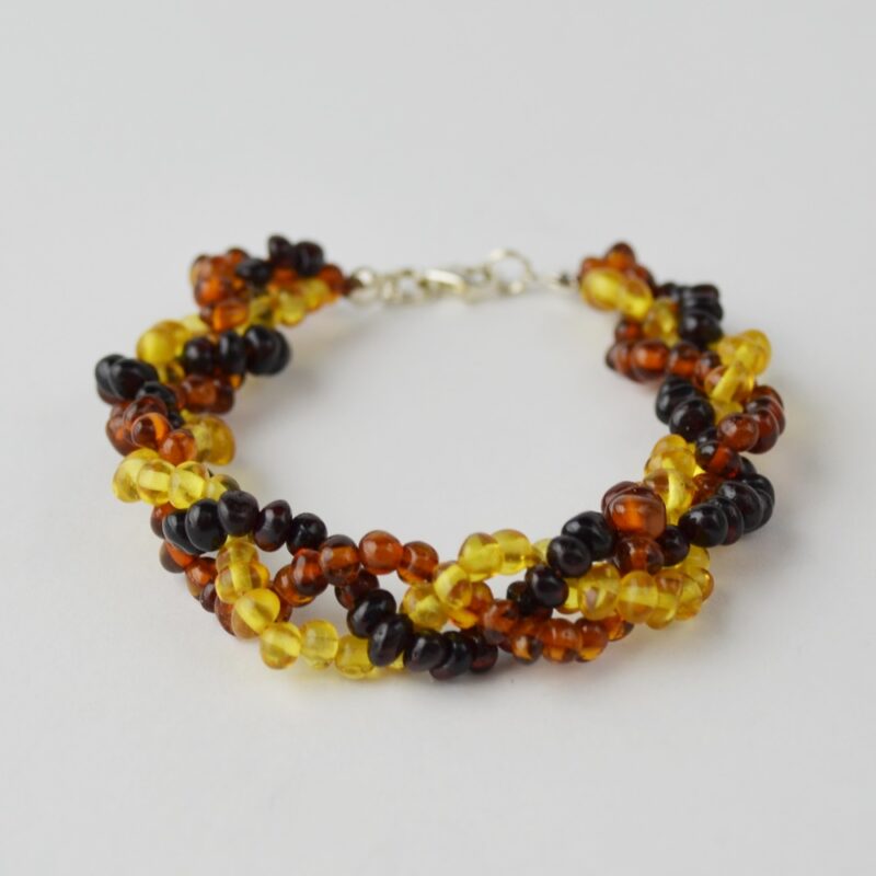 Baltic amber bracelet Small beads - Image 2