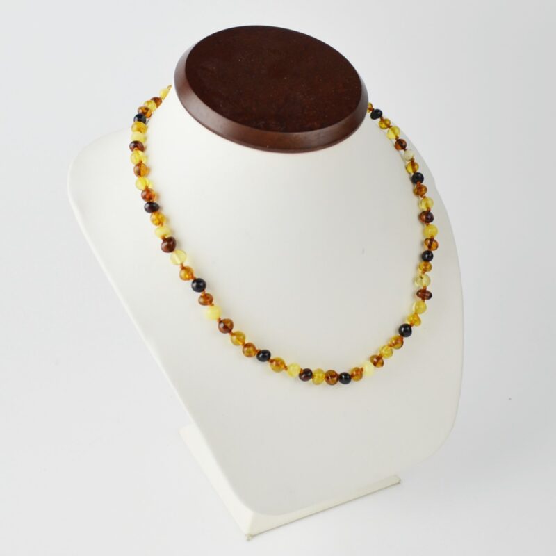 Amber Necklace Teething Multicolour