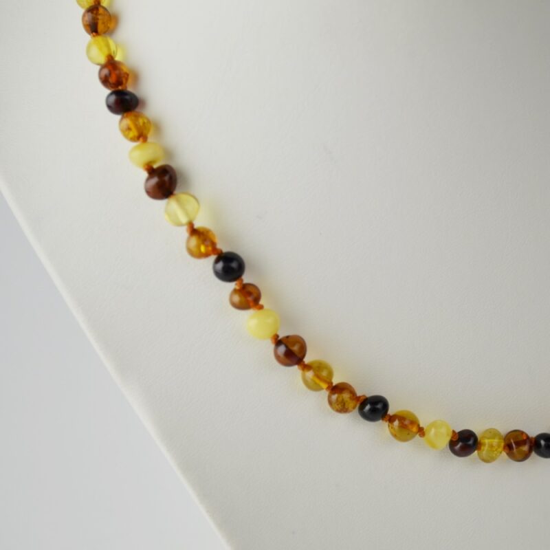 Amber Necklace Teething Multicolour - Image 3