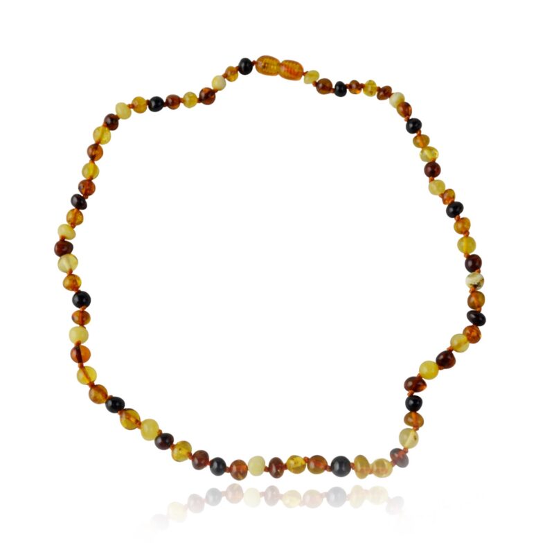 Amber Necklace Teething Multicolour - Image 4