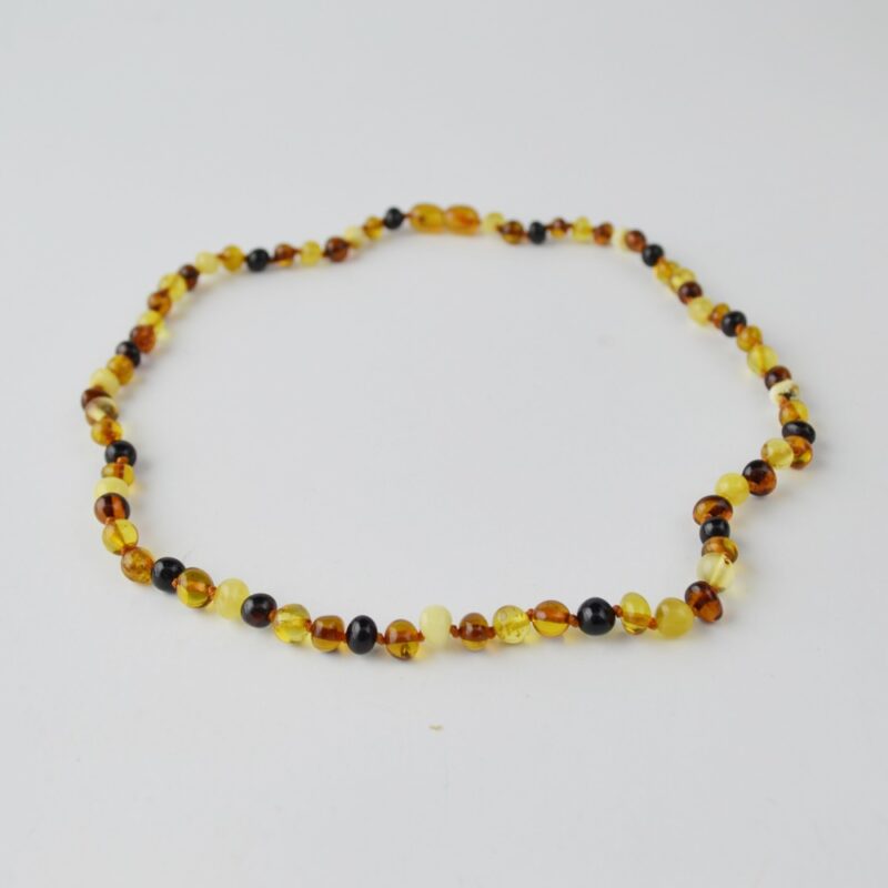 Amber Necklace Teething Multicolour - Image 5