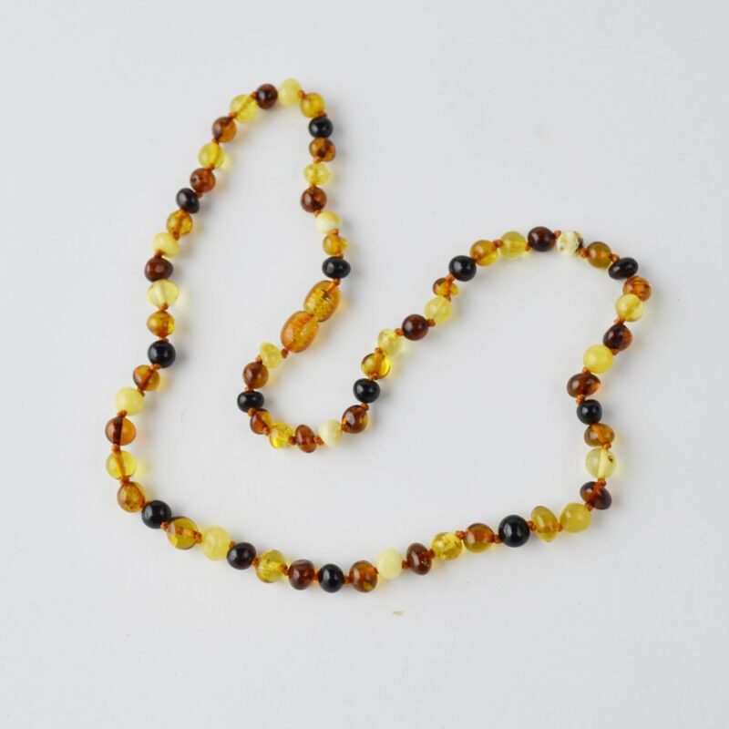 Amber Necklace Teething Multicolour - Image 6