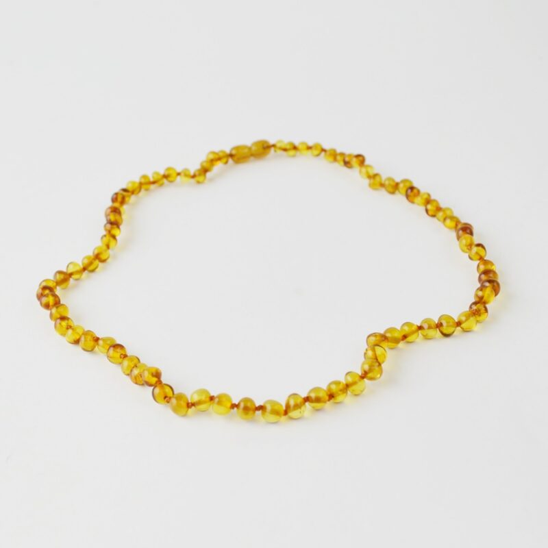 Amber Baroque Teething Cognac - Image 4