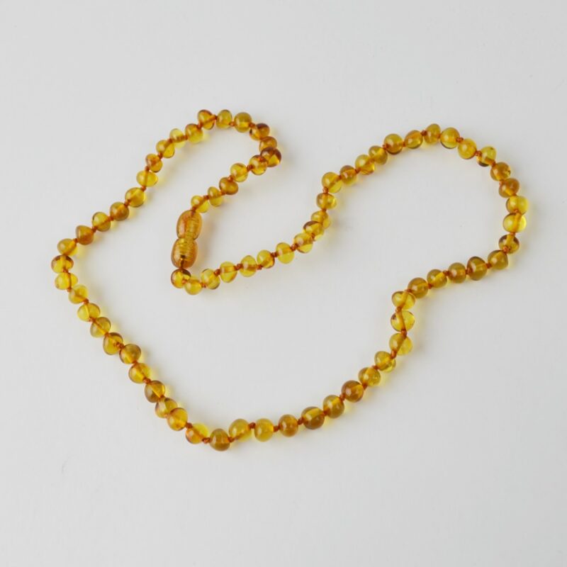 Amber Baroque Teething Cognac - Image 5