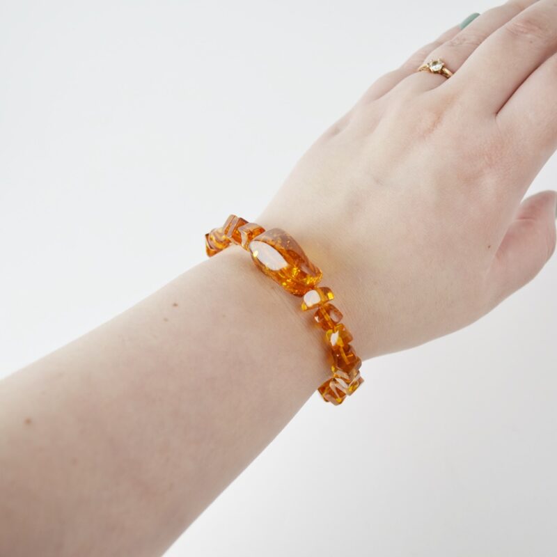 Amber bracelet Small bracelet - Image 4