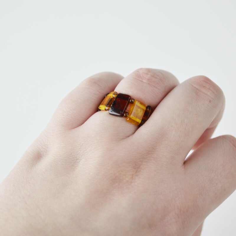 Mixed rectangle shape rings - Image 2