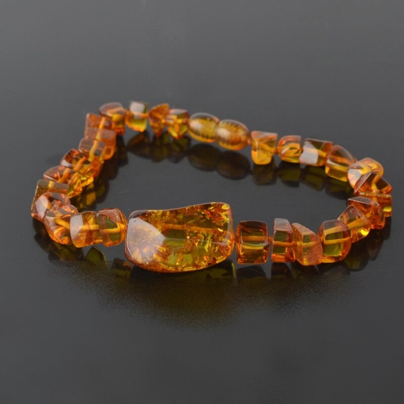 Amber bracelet Small bracelet - Image 5