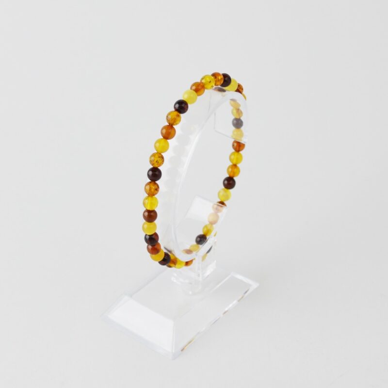 Mix Amber bracelet for men - Image 4