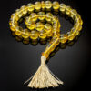 Muslim molded rosary from natural Baltic amber - Image 3