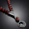 Beautiful Muslim rosary made of natural Baltic amber - Image 4