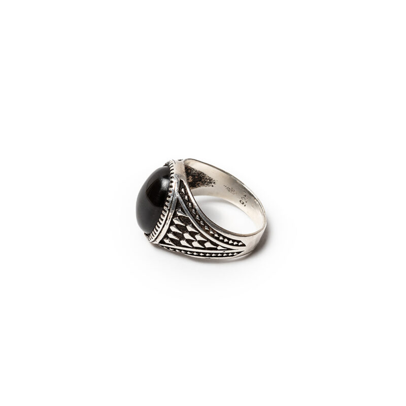 925 silver onyx stone ring in Dubai - Image 2