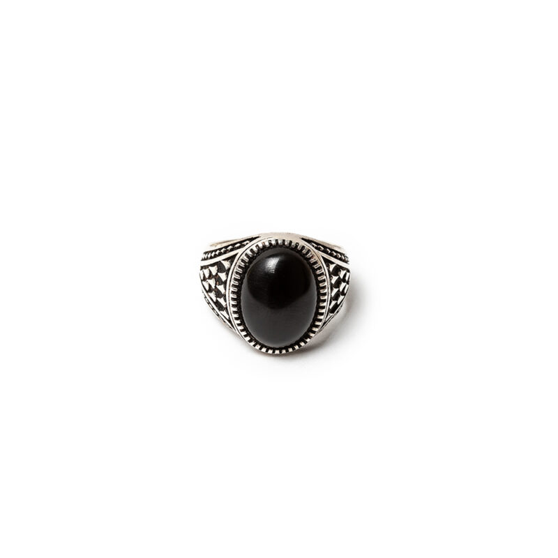 925 silver onyx stone ring in Dubai