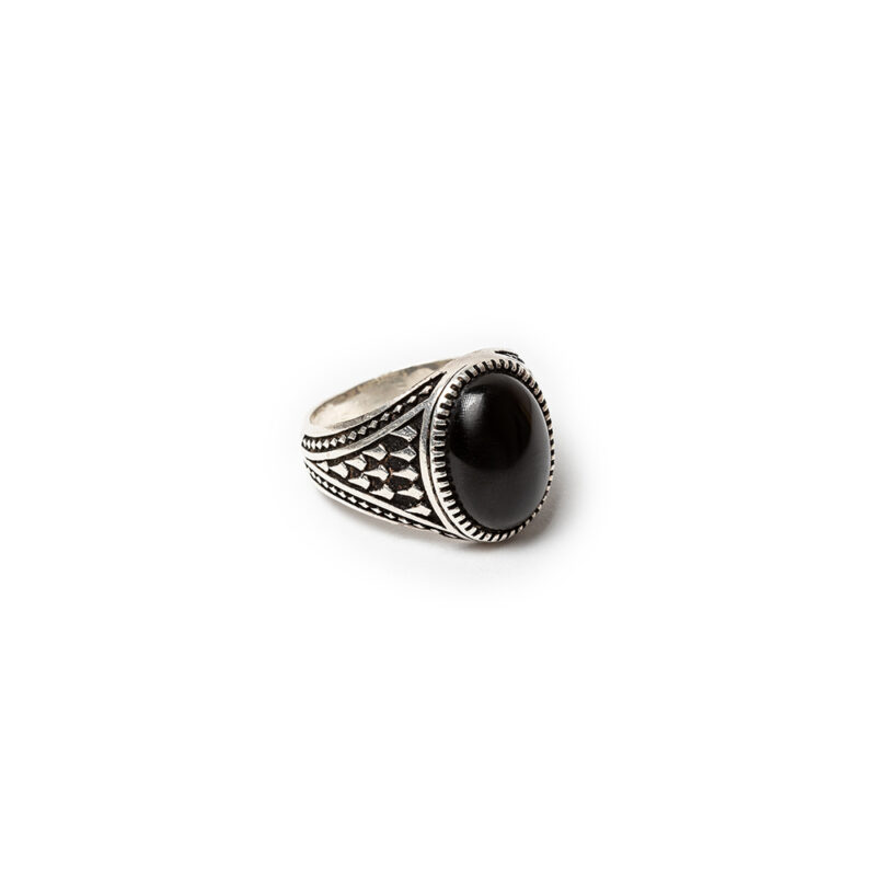 925 silver onyx stone ring in Dubai - Image 4