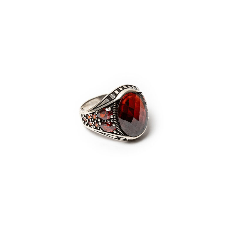 925 silver African Ruby stone in Dubai - Image 2