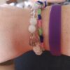 Clear Quartz & Selenite 'Fresh Start' Bracelet - Image 5