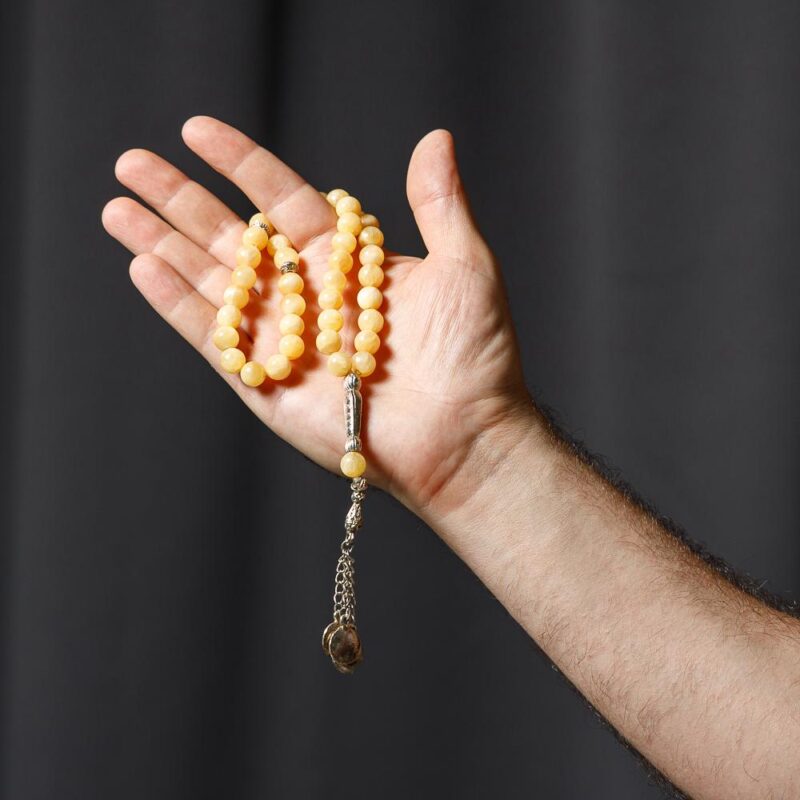 Amber dust rosary - Image 2