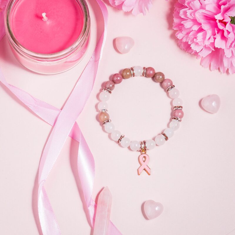 Breast Cancer Awareness Bracelet - Image 2