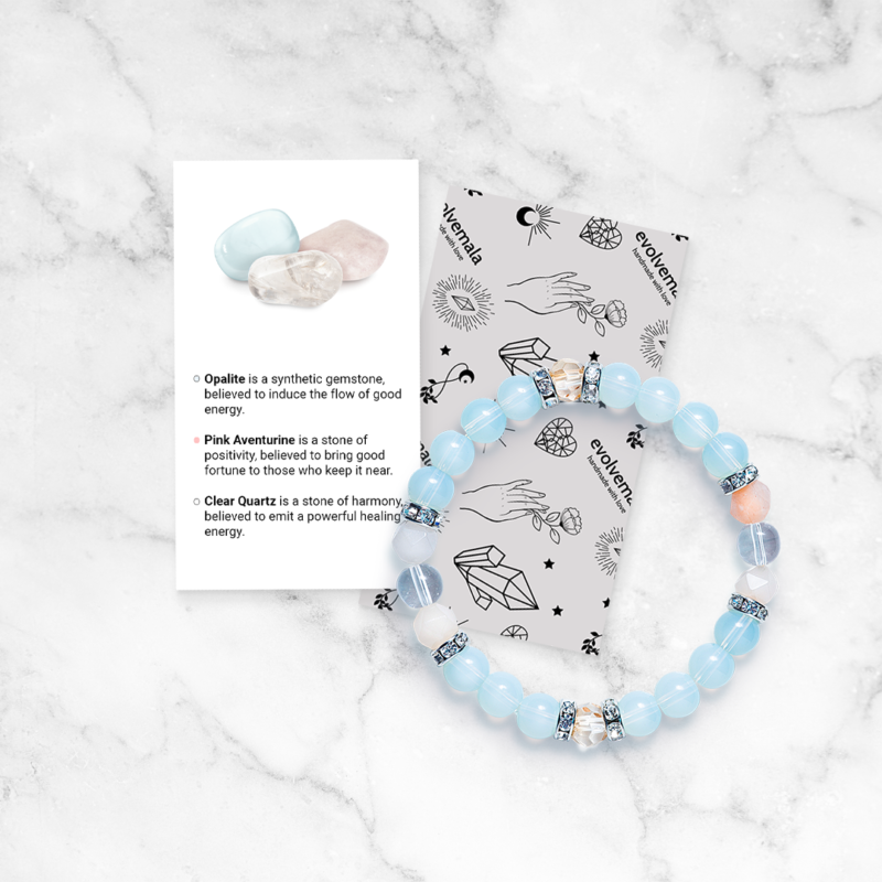 Opalite 'Power' Bracelet - Image 5