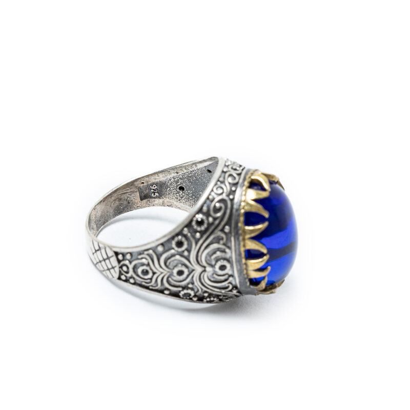 Indian Sapphire Stone Ring - Image 5