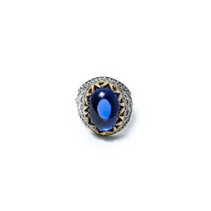 Indian Sapphire Stone Ring