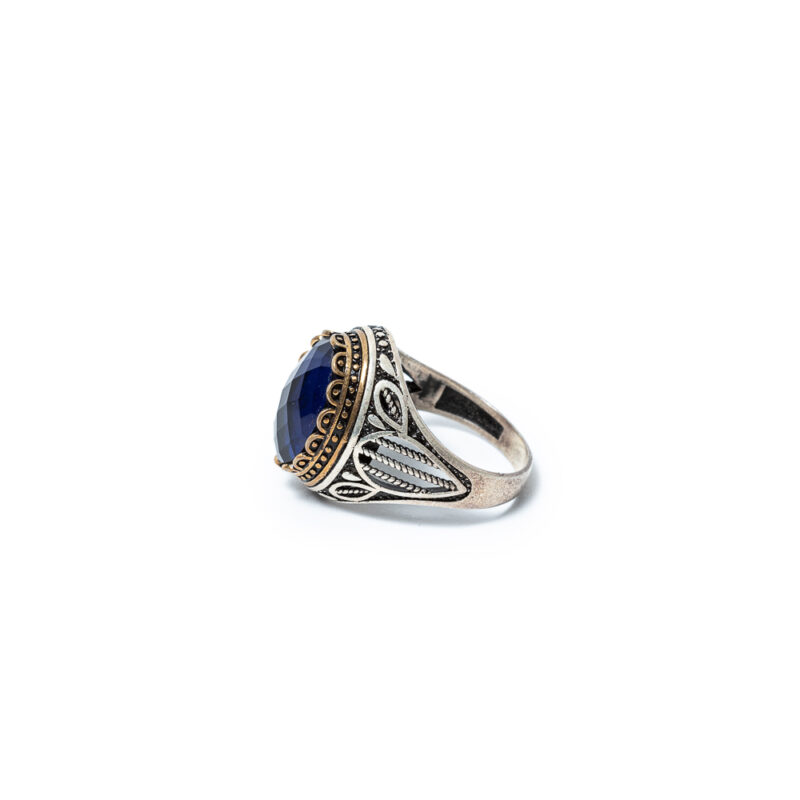 Onyx Stone Mens Ring - Image 3