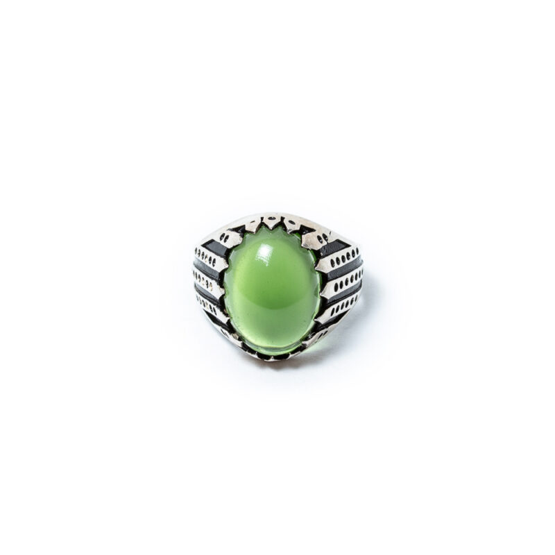 Green Emerald Stone Ring Dubai