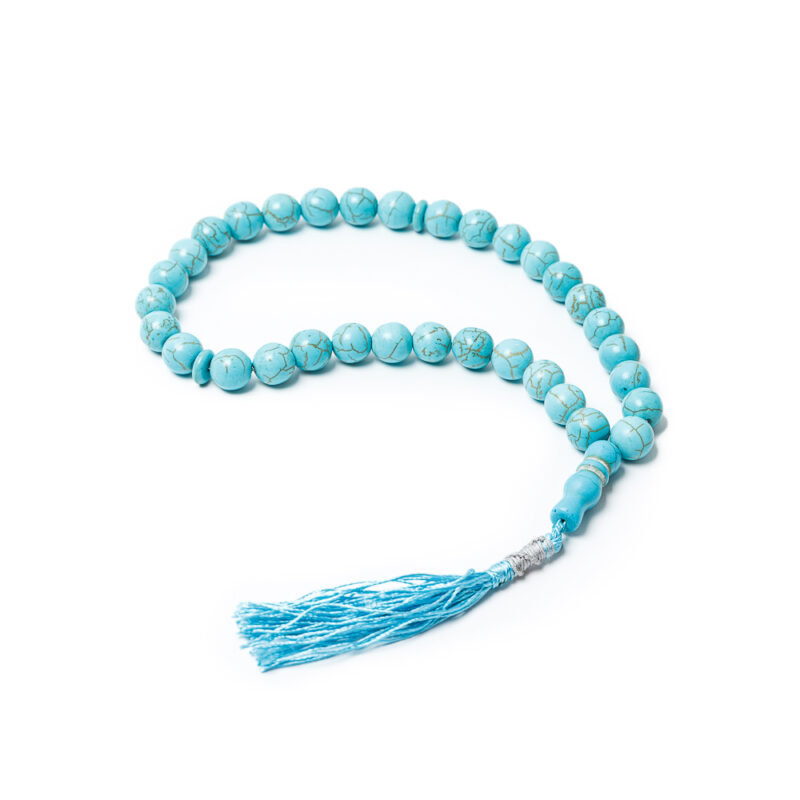 Afghani Turquoise Rosary Buy in Dubai - Image 3