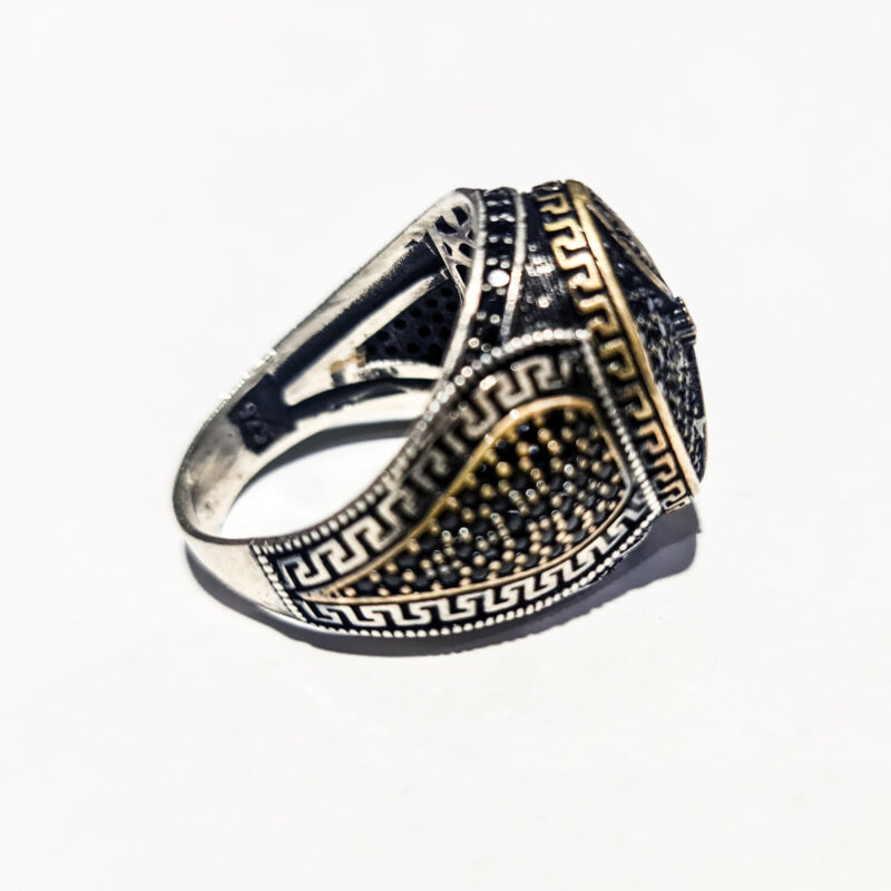 925 silver onyx stone ring in Dubai - Image 4