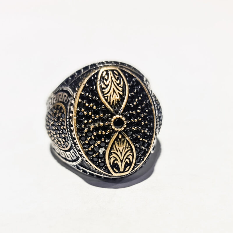 925 silver onyx stone ring in Dubai