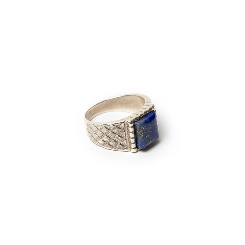 L'azurde stone ring for men from Poland - Image 2