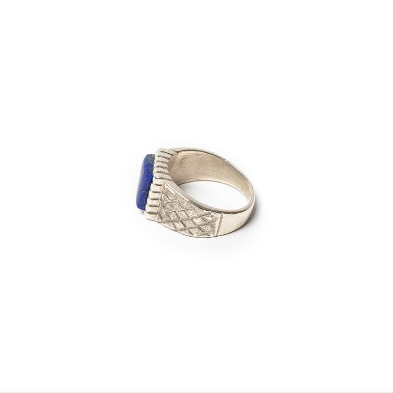 L'azurde stone ring for men from Poland - Image 3